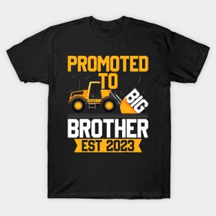 promoted to Big Bro 2023  I Leveled up to Big Brother 2023 T-Shirt